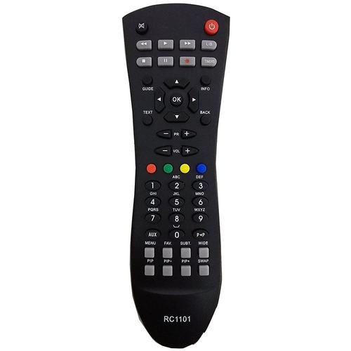 Télécommande RC1101 adaptée à Hitachi freevew PVR Box HDR505 HDR255 HDR163 HDR165 HDR253, nouveauté