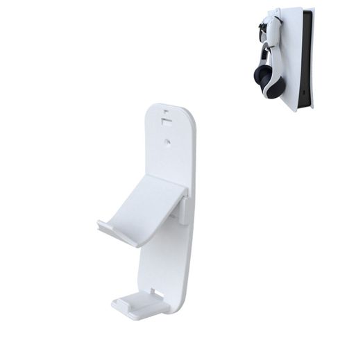 Support Mural Pour Manette De Ps5, Support De Casque, Support De Rangement Pour Télécommande, Pour Xbox One Série X, Ps4 Ns Switch