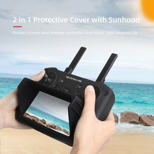 Couvercle De Protection En Silicone Pour Dji Rc Pro, Avec Écran, Pare-Soleil, Capot Pour Contrôleur Intelligent Dji Mavic 3, Accessoires-Générique