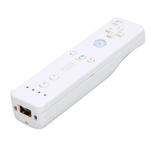 Manette De Jeu Sans Fil Avec Motion Plus Intégré Pour Nintendo Wii/Wii U, Contrôleur À Distance De Jeu, Joystick