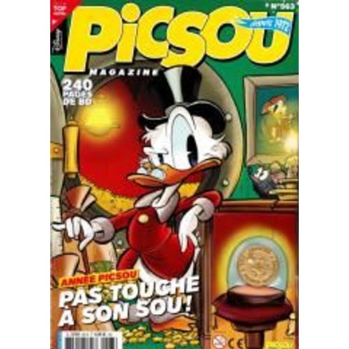 Picsou 563 Pas Touche A Son Sou