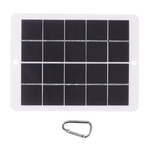 Panneau Solaire Usb Portable Pour L'extérieur, Mini Chargeur Usb 5v, Chargeur Rapide Pour Téléphone En Voyage, Générateur Solaire À Monter Soi-Même