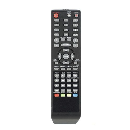 Nouvelle télécommande adaptée au contrôleur de télévision VD Tech LCD