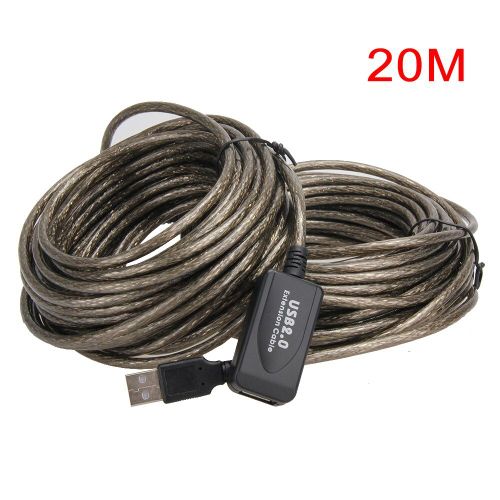 Câble d'extension USB 2.0 mâle à femelle, 5m 10m 15m 20m, câble à grande vitesse, adaptateur de données, connecteur, nouveau
