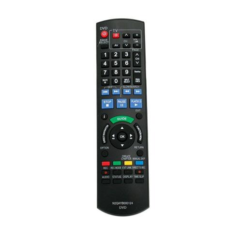 Télécommande pour enregistreur DVD Panasonic DMRXW380 DMRXW480, nouveauté