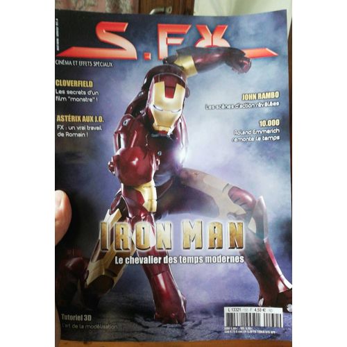 S. F. X N° 132 (Iron Man...) 