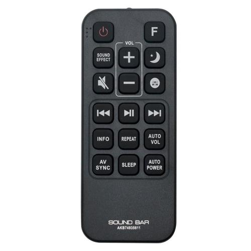 Télécommande de remplacement pour barre de son LG SJ6 SJ8 SJ9