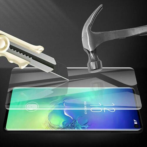 Protecteur D'écran En Verre Trempé, Liquide Ultra-Fin, Film De Protection À Colle Uv Complète Pour Téléphone Portable Huawei P30 Pro Remarquable