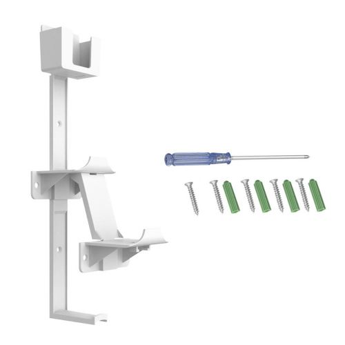 Support Mural Universel Pour Manettes De Jeu, Support Mural Pour Télécommande Avec Support De Rangement Pour Casque, Pour Ps5,Xbox Série X,Ps4,Xbox One