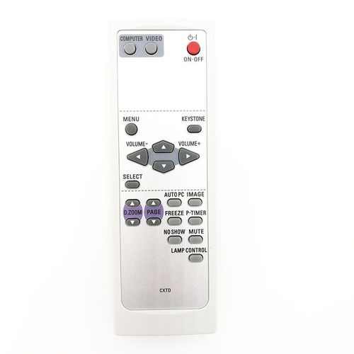 Télécommande originale Pour Sanyo PLC-XL50 PLC-XL40 PLC-XL50A PLC-XW65 XW65K XW57 PLC-XU105 PLC-XU75 XU78 PLC-XU75A Projecteurs