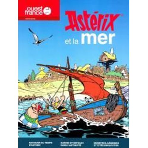 Ouest France 1 H Asterix Et La Mer
