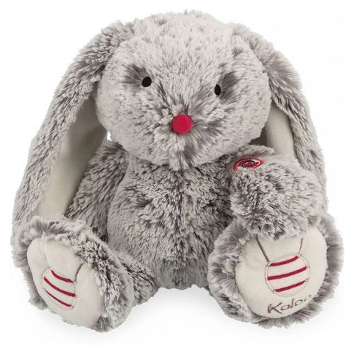 Doudou Musical Leo Lapin Gris