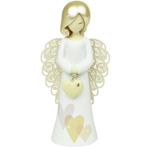 Statuette You Are An Angel - Coeur