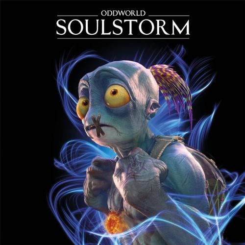 Vinyle Oddworld Soulstorm Os 1lp