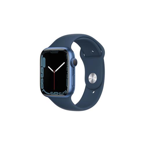 Apple Watch Série 7 Bleu Wifi 45 Mm