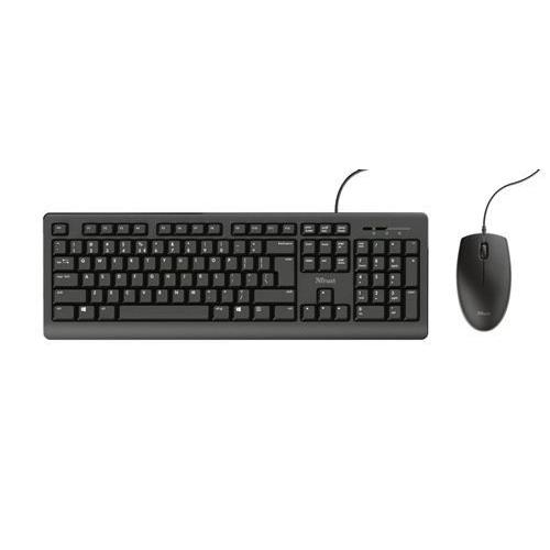 Trust Primo - Ensemble clavier et souris - USB - Français