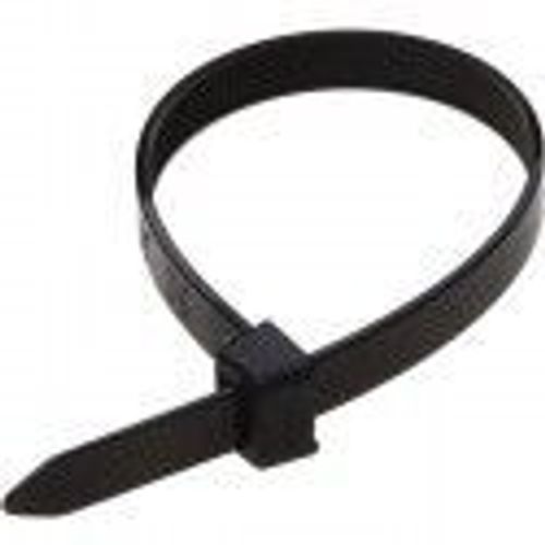 Lot 20 colliers de fixation noir type colson 260 x 9 mm ° 62mm DHOME