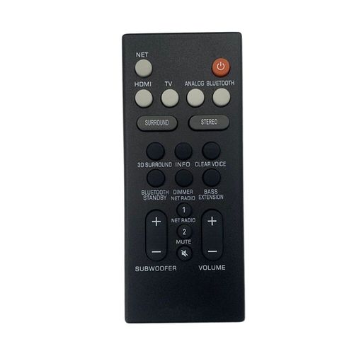 Télécommande VAF7640 VAH0130, barre de son pour Yamaha ATS-1080 YAS-108 ATS1080 YAS108 YAS-106 YAS-207 ATS-1060 YAS-107 ATS-1070