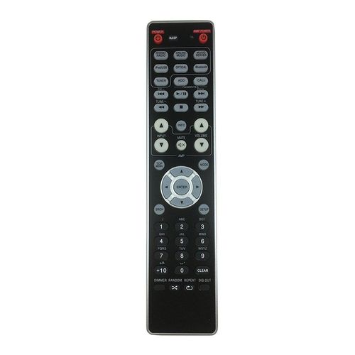 Télécommande de remplacement pour Marantz RC001NA RC004NA RC005NA NA6005 NA6006 NA7004 SA8004, lecteur Audio réseau