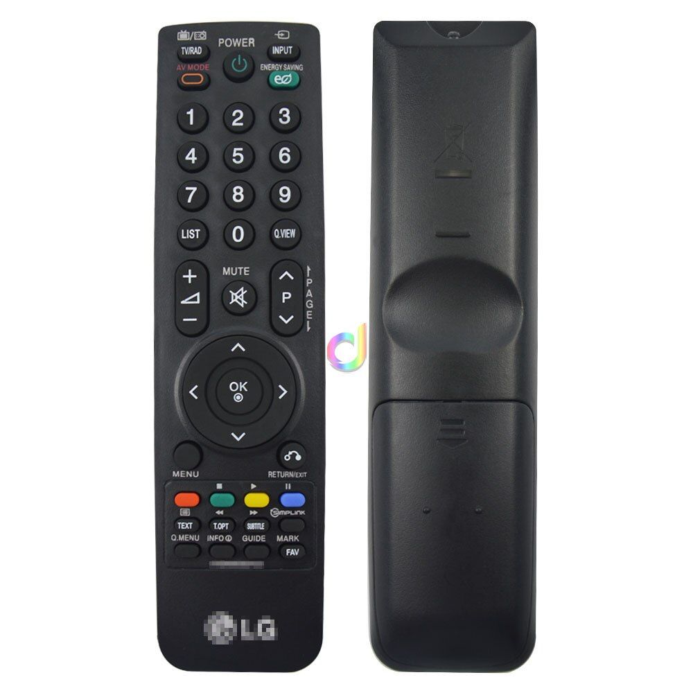 Télécommande pour LG TV, originale, 22LV250U(22LV250UZACEKGLA) 22LV2520 22LV2520-ZA 22LV5500AEU 23LEDMONITORTV(M2380D) 24MT35S