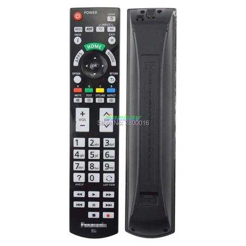 Télécommande originale pour PANASONIC TV Viera(TX-55CX700E) Viera(TX-55AS640E) Viera(TX-55AS650B) Viera(TX-55AS800E)