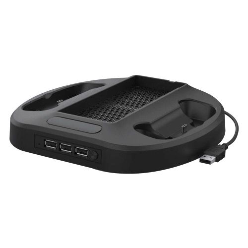 Support Vertical De Refroidissement Pour Console De Jeu, Accessoires De Machine Électronique, Chargeur Double Pour Xbox Series S