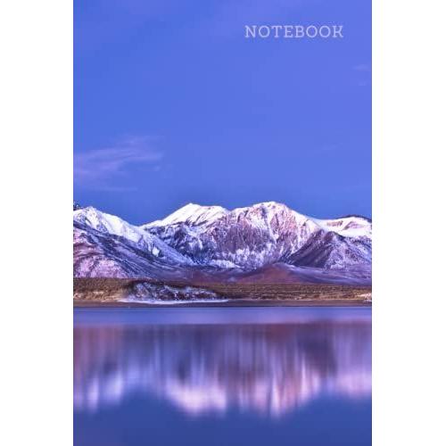 Notepad Hardcover. Hardcover Magazine, 6 "X 9". 100 Pages Per Line. Nature Design.