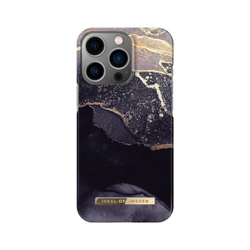 Coque Ideal Of Sweden Pour Iphone 14 Pro Marbre Golden Twilight