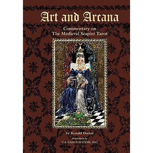 The Art And Arcarna: Commentary On The Medieval Scapini Tarot