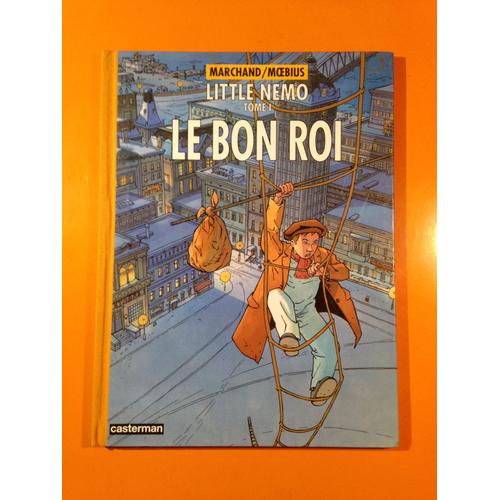 Moebius - Little Nemo 1 - Le Bon Roi -