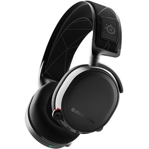 SteelSeries Arctis 7 - 2019 Edition - micro-casque - circum-aural - 2,4 GHz - sans fil - noir