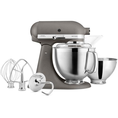 Robot pâtissier KitchenAid Artisan Premium 5KSM185PSEGR gris impérial