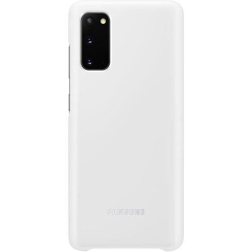 Coque Samsung S20 Affichage Led Blanc