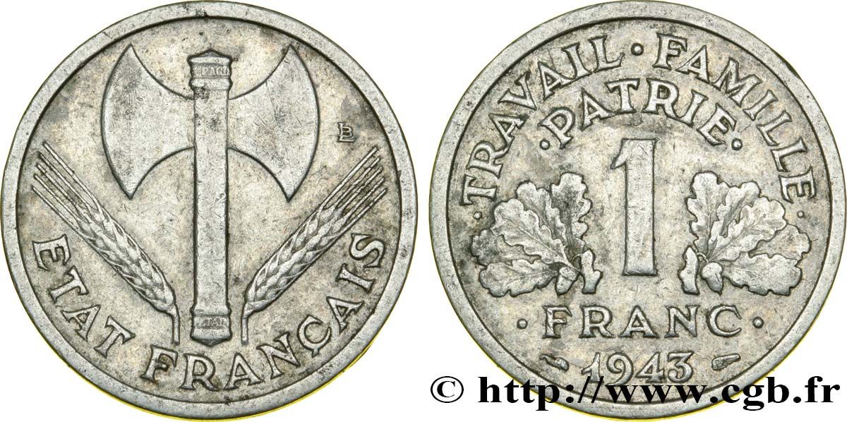 2 Francs 1943 Etat Francais neuf et occasion  Achat pas cher  Rakuten