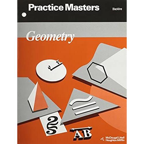 Mcdougal Littell Jurgensen Geometry: Practice Blms Geometry