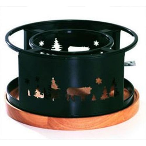 nmc - réchaud à fondue 21cm noir - 3008209