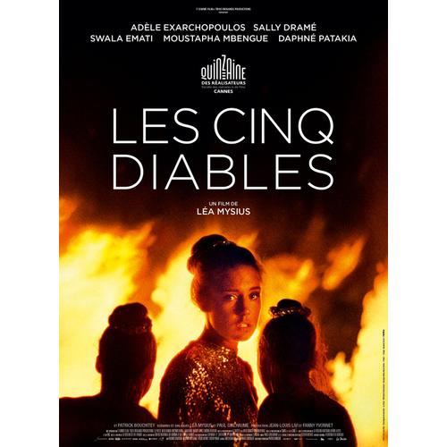Les Cinq Diables De Léa Mysius Avec Adèle Exarchopoulos, Sally Dramé... - Affiche Originale De Film Format 120 X 160 Cm