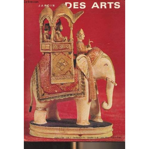 Jardin Des Arts N°134 Janv. 1966 - Fautrier - Ce Saint-Denis Méconnu : Un Chef-D Oeuvre Du Classicisme Français - Le Musée D Israël - Les Jeux D Échecs - William Blake, Graveur Inspiré - Un Intérieur(...)