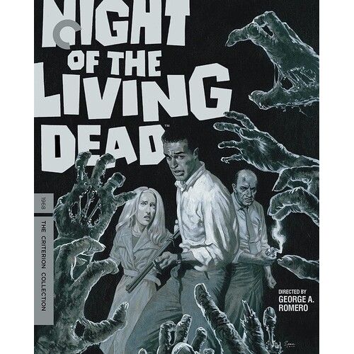 Night Of The Living Dead (Criterion Collection) [Ultra Hd] With Blu-Ray, 4k Mastering, Subtitled, 3 Pack
