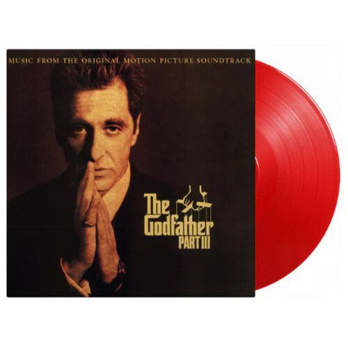 Coppola,Carmine / Rota,Nino - The Godfather Part Iii (Original Soundtrack) - Limited 180-Gram Translucent Red Colored Vinyl [Vinyl Lp] Colored Vinyl, Ltd Ed, 180 Gram, Red, Holland - Import