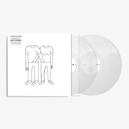 Catfish & The Bottlemen - The Balcony (10 Year Anniversary) [Vinyl Lp] Clear Vinyl, Ltd Ed, Anniversary Ed