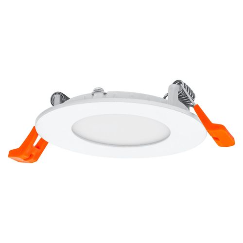 Ledvance Downlight Led: Adapté À Plafond, Recess Slim Downlight / 4,50 W, 220?240 V, Angle De Rayonnement: 110, Blanc Froid, 4000 K, Matériau De Corps: Polyprophylene (Pp)/Polyamid, Ip20
