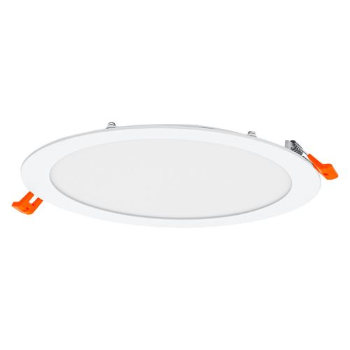 Ledvance Downlight Led: Adapté À Plafond, Recess Slim Downlight / 22 W, 220?240 V, Angle De Rayonnement: 110, Lumière Du Jour Froide, 6500 K, Matériau De Corps: Polyprophylene (Pp)/Polyamid, Ip20