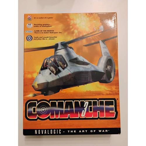 Commanche 3 - Big Box Pc