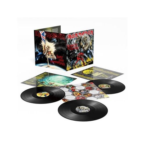 The Number Of The Beast Plus Beast Over Hammersmith - Vinyle 33 Tours