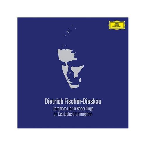 Dietrich Fischer-Dieskau: Complete Lieder Recordings On Deutsche Grammophon - Cd Album