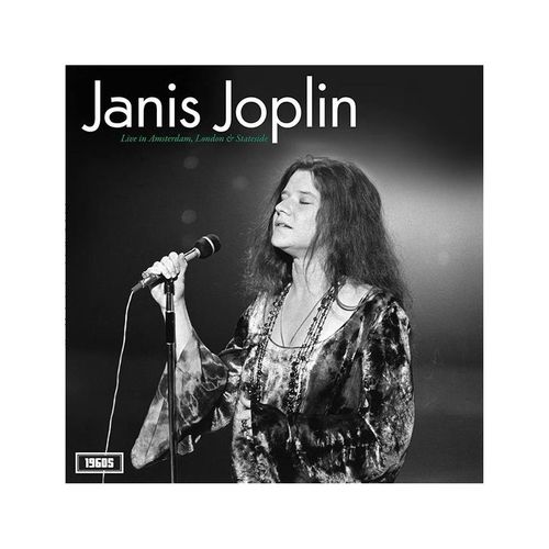 Live In Amsterdam, London & Stateside - Vinyle 33 Tours