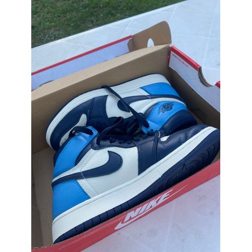 Air Jordan 1 Retro High Og Obsidian Unc 2019