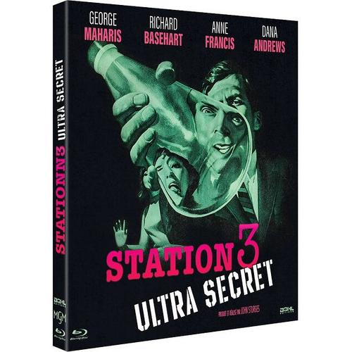 Station 3 : Ultra Secret - Blu-Ray