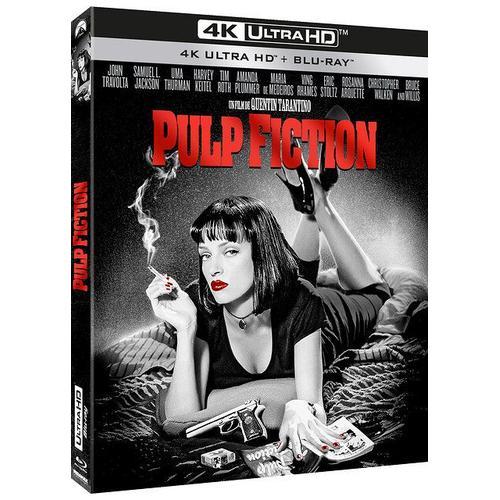 Pulp Fiction - 4k Ultra Hd + Blu-Ray